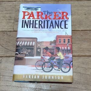 The Parker Inheritance, a hardcover book written by Varian Johnson